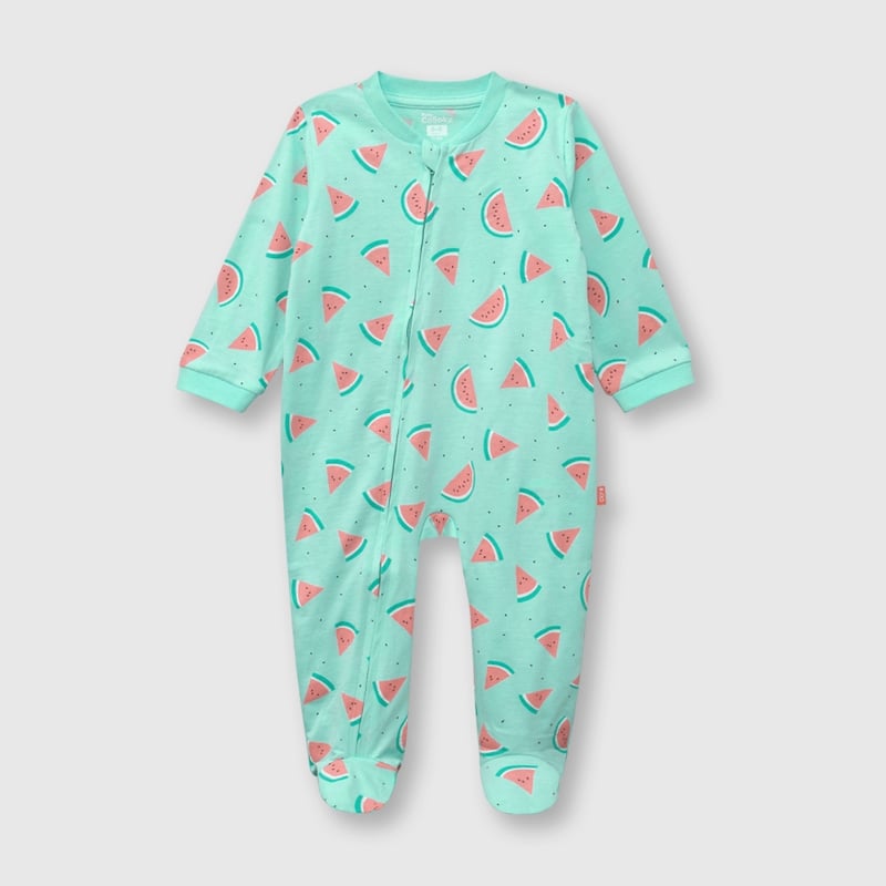 Pijama de bebe nina entero aqua 0 a 24 meses 3 6 meses