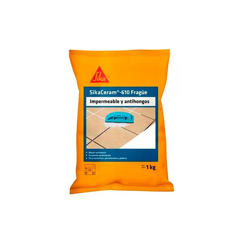SIKA SIKACERAM-610- Fragüe Blanco, 1 Kg | falabella.com