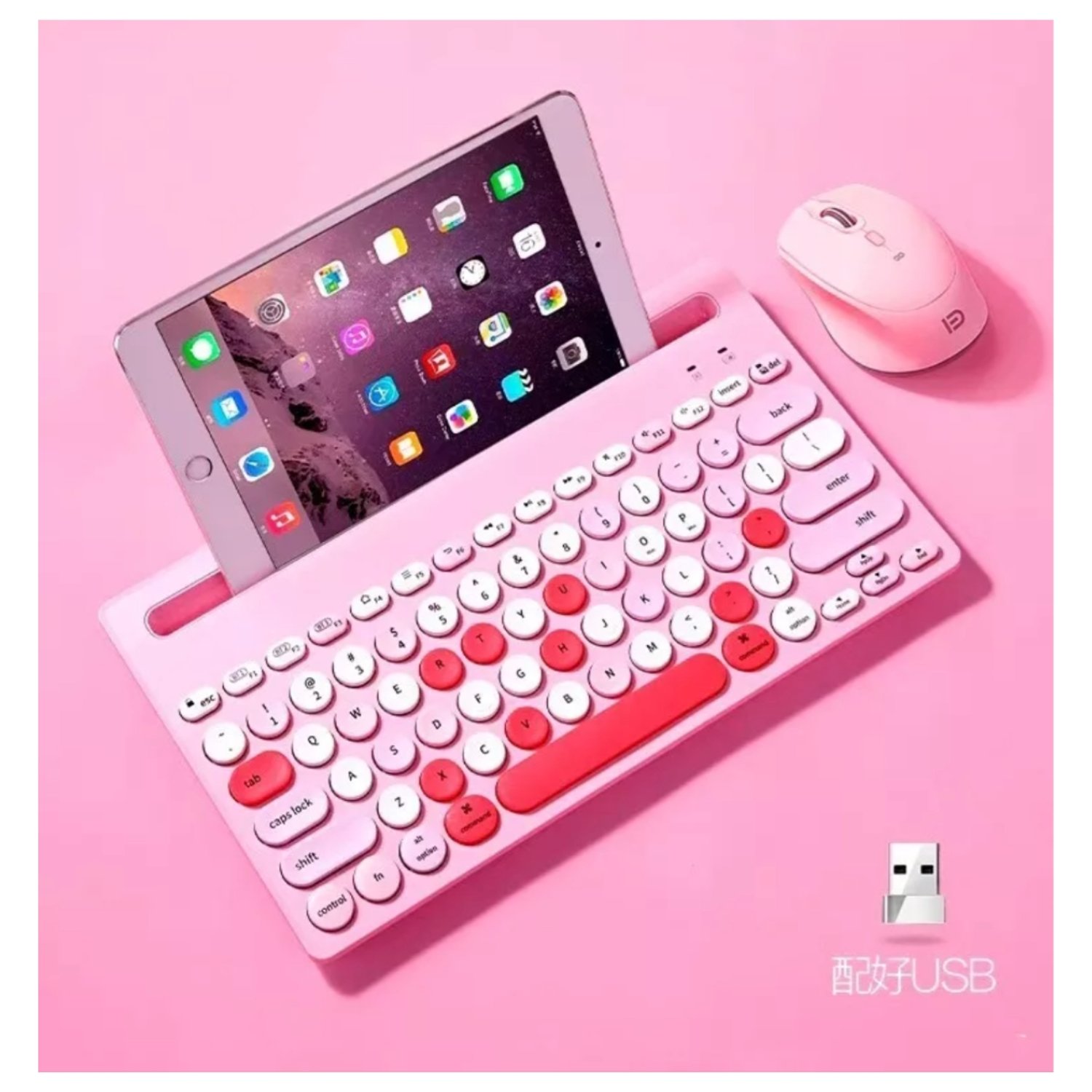 Teclado inalambrico con ñ hotsell