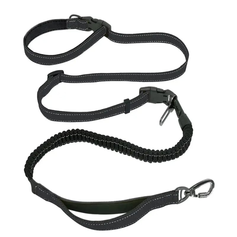 Correa Para Perro Manos Libres, Pvc De 4 A 7.5 Pies, Impe... | Cuotas