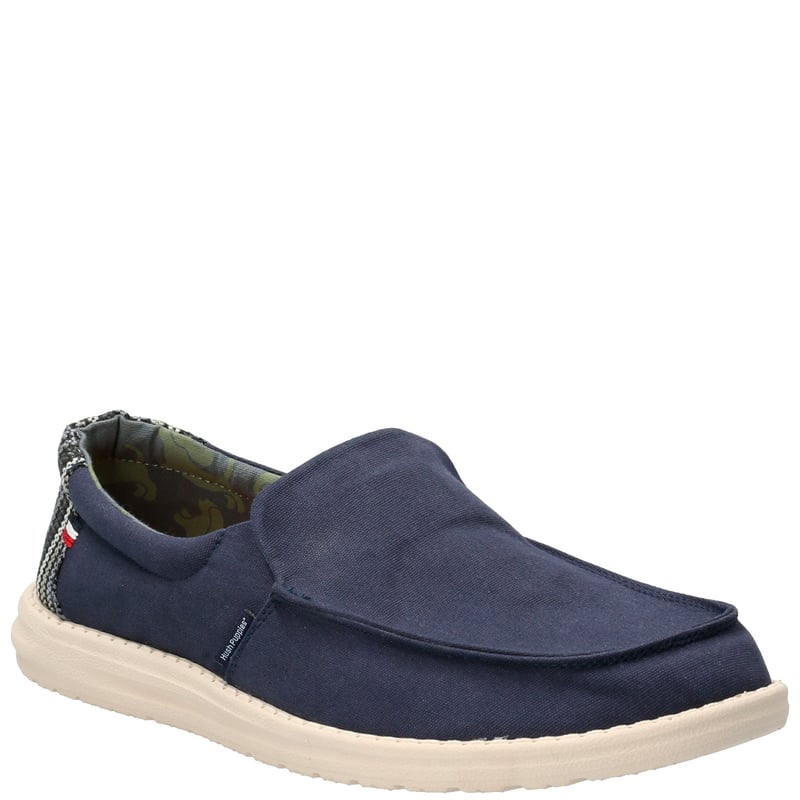 HUSH PUPPIES Slip On Hombre Gordon Azul HUSH PUPPIES | falabella.com