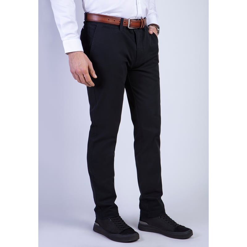 FEROUCH Pantalon Twill Slim 31 Negro Ferouch falabella