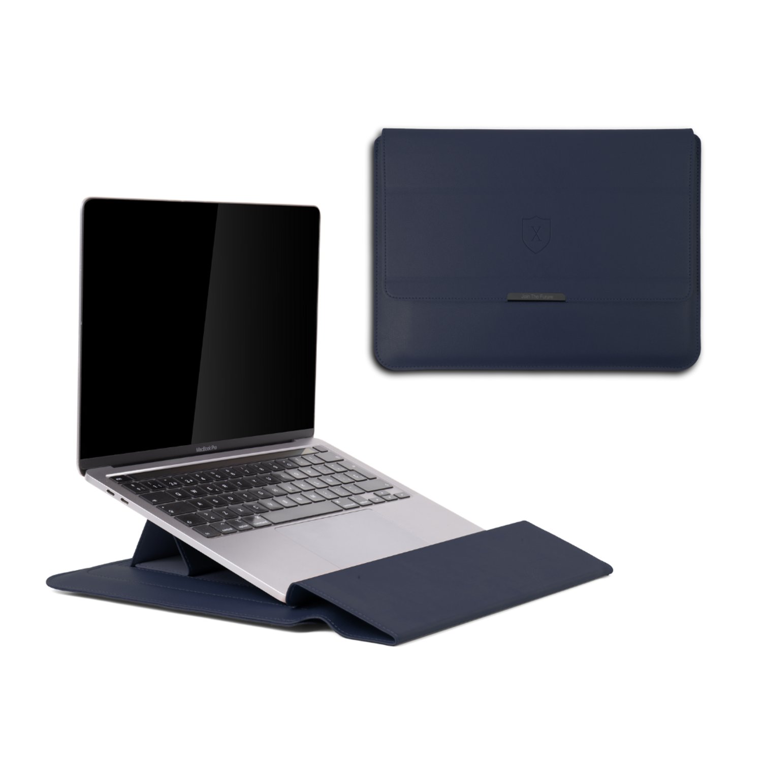 XCLUSIVE Funda Azul para Notebook 13 Pulgadas con Plataforma Xclsuive falabella