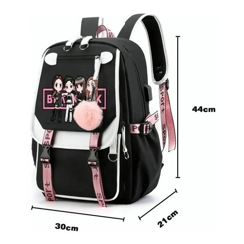Mochila de black pink shop