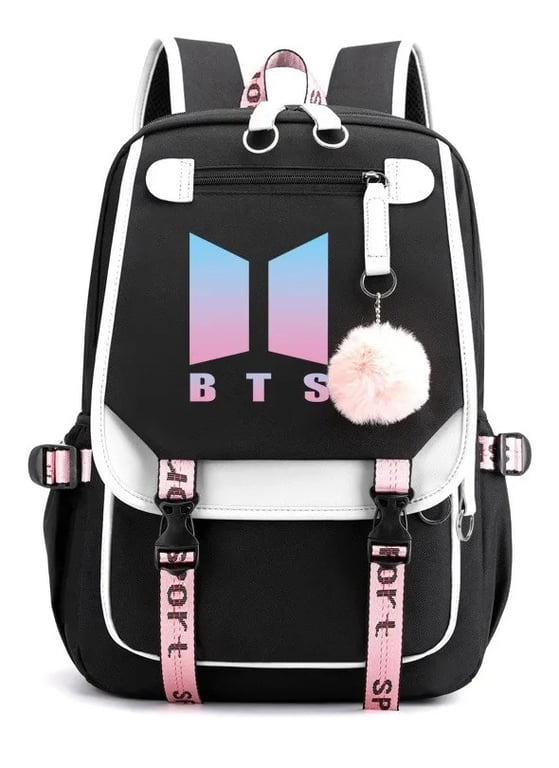 Mochilas escolares de bts new arrivals