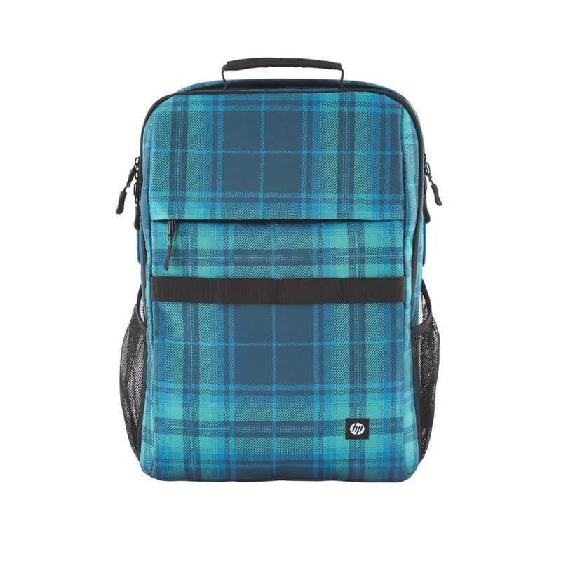 Mochila HP Campus XL Tartan Plaid Backpack HP Linio Chile