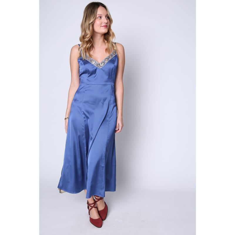 ECLIPSE - Vestido Mina Azul Eclipse ECLIPSE