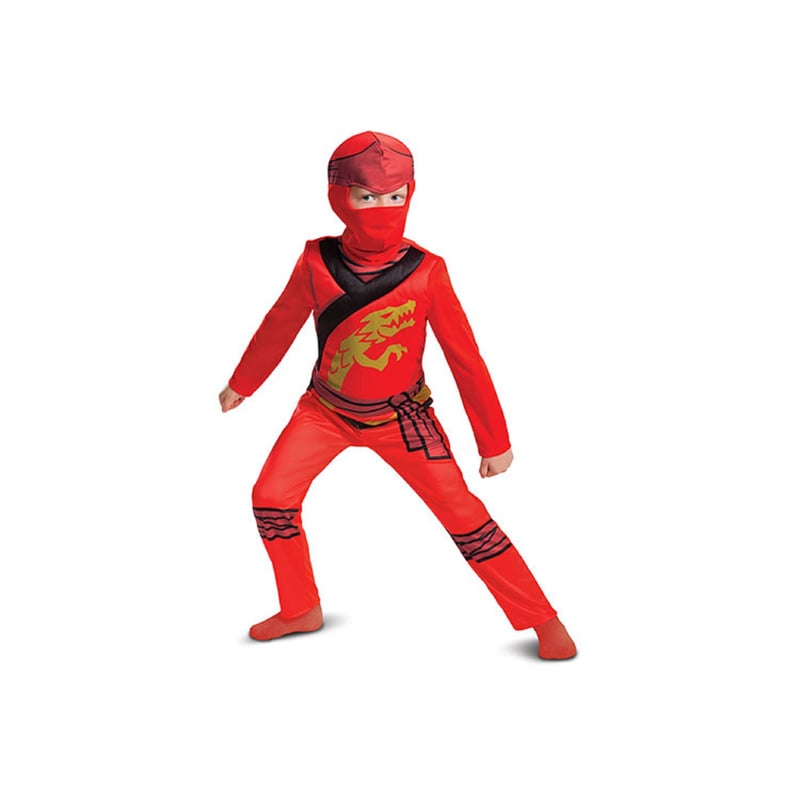 DISGUISE Disfraz Ninja Lego Ninjago Modelo Kai Original Talla 4-6 ...