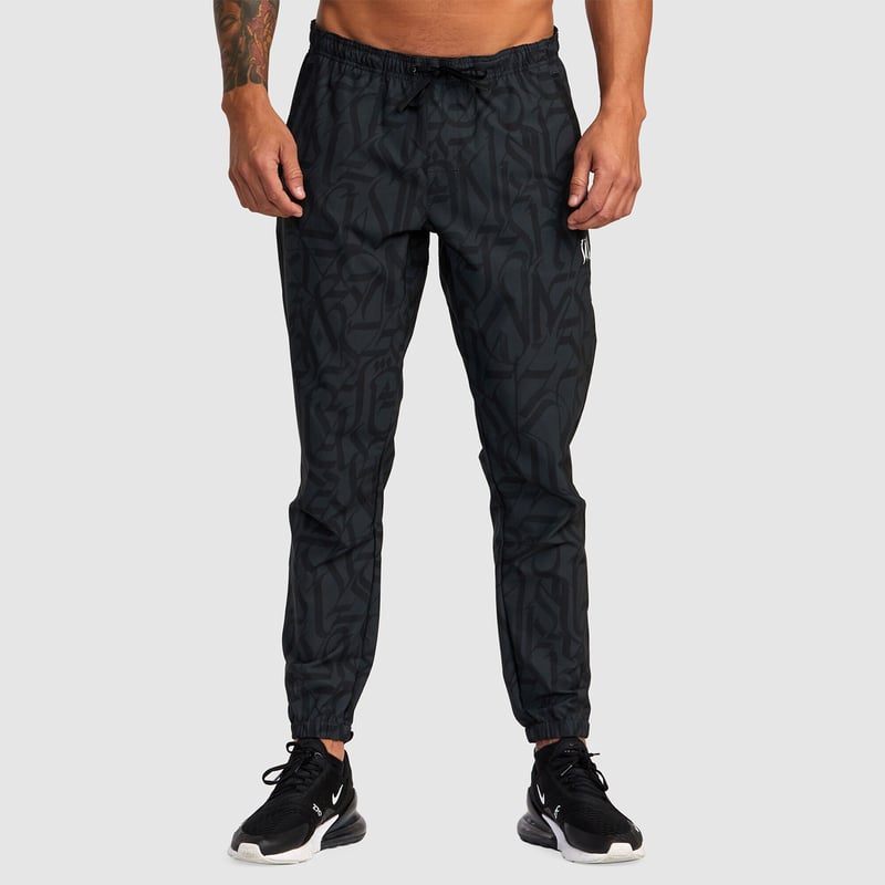 RVCA Men's Yogger Iv Shorts, Camo, M: Buy Online At Best Price In UAE - .a