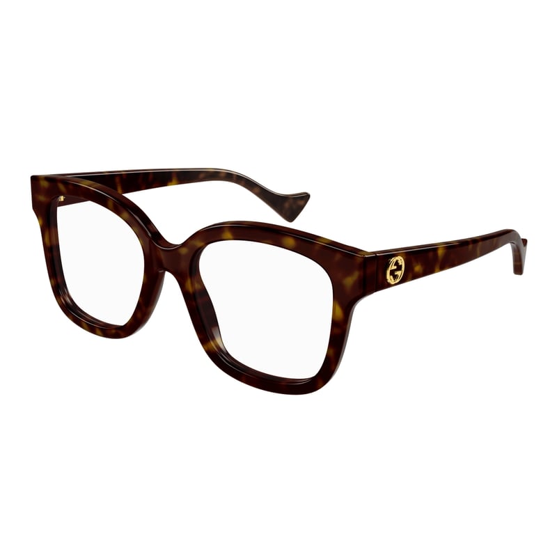 GUCCI Lentes Opticos Dark Havana Gucci falabella