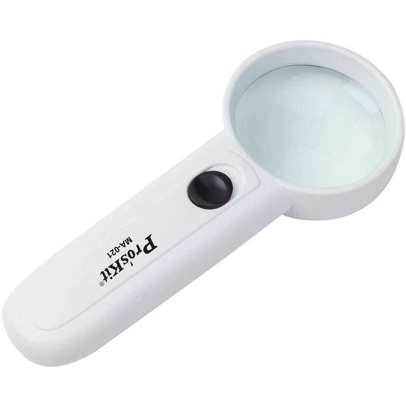 PROSKIT - LUPA DE MANO LED PROSKIT MA-021