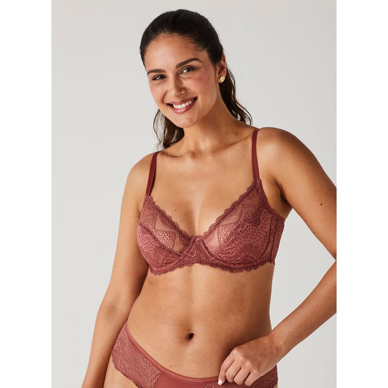 LIZ SOSTEN CON ENCAJE SIN COPA Y CON ARO REDUCER LOVELY 51554 falabella