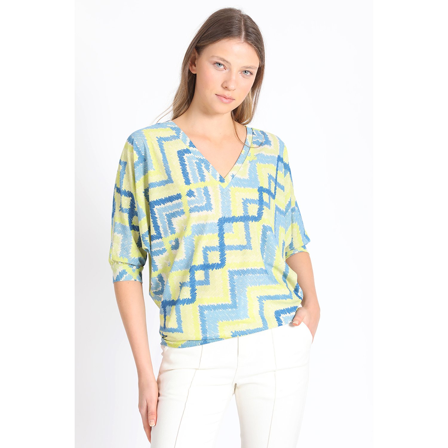 LIOLA Bluson Estampado Amarillo Liola falabella