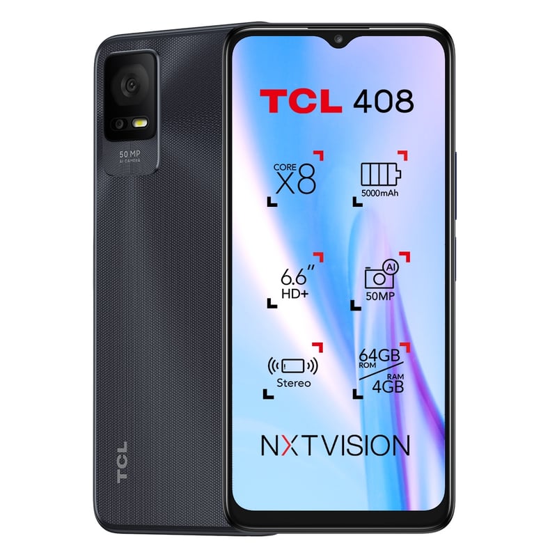TCL Smartphone TCL 408 64GB 4GB RAM | falabella.com