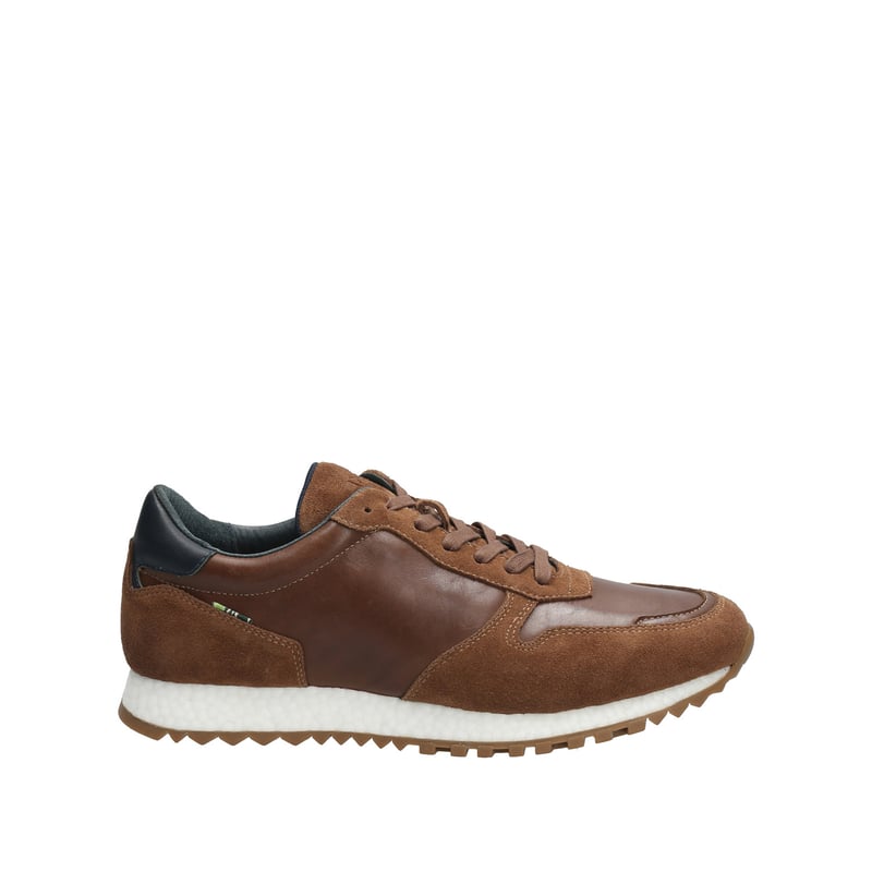 ROCKFORD Zapatilla Cuero Hombre Flint Café ROCKFORD | falabella.com