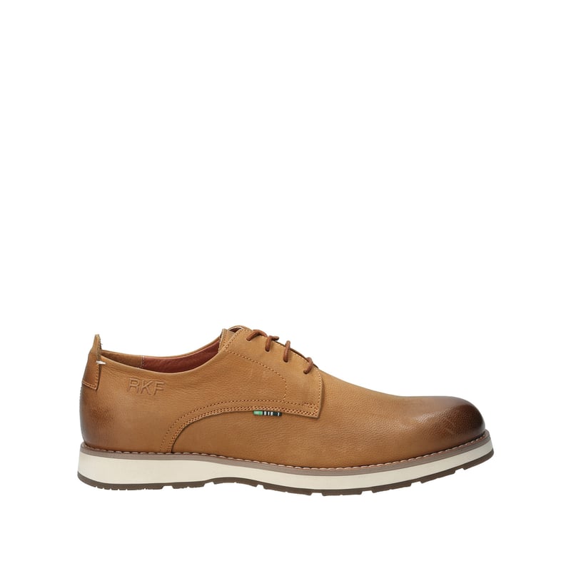 ROCKFORD Zapato Cuero Hombre Hill Café Claro ROCKFORD | falabella.com