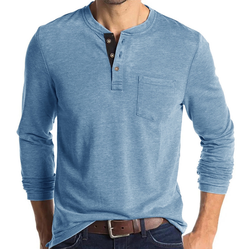 Polera Manga Larga Hombre