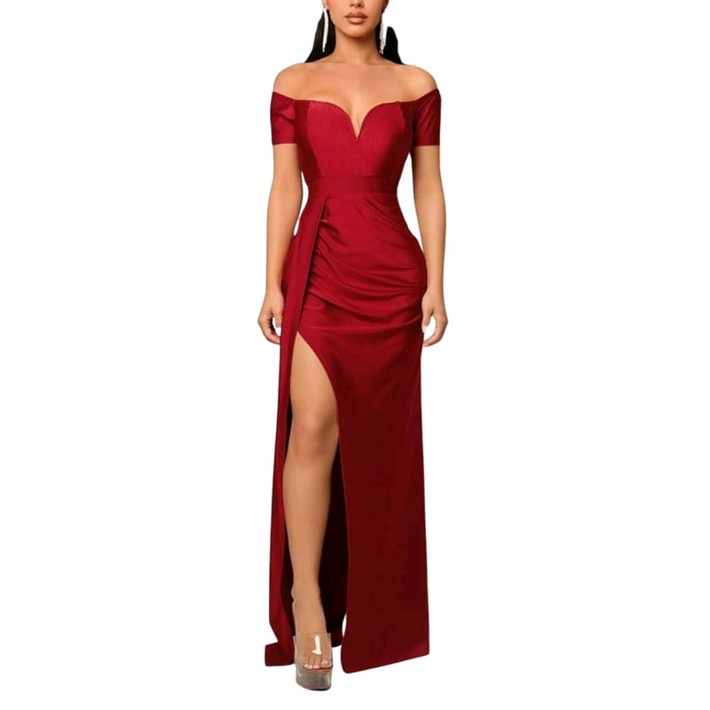 VESTIDO LARGO AJUSTADO IDEAL PARA FIESTA GALA GRADUACION ML113