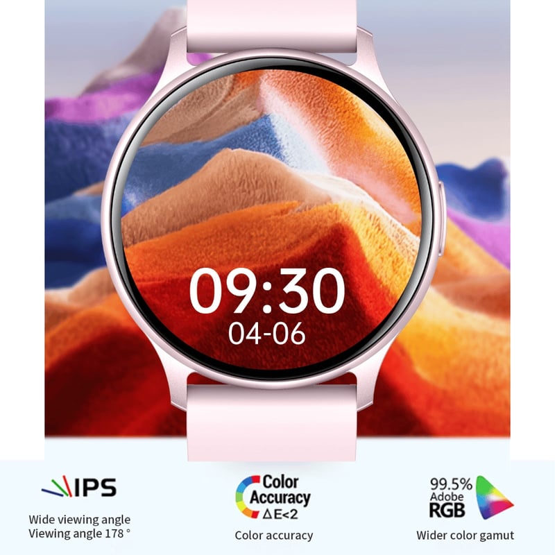 Smartwatch galaxy watch 42mm rosado hotsell
