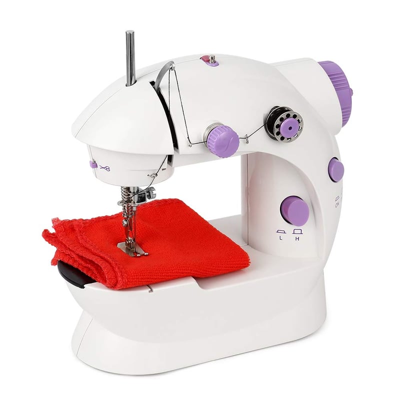 Gusengo Mini Máquina De Coser Eléctrica Portátil Para Principiantes – Kit Completo De Costura Para Niños De 8 A 12 Años, Regalo Educativo Y Creativo Para Niñas Y Niños