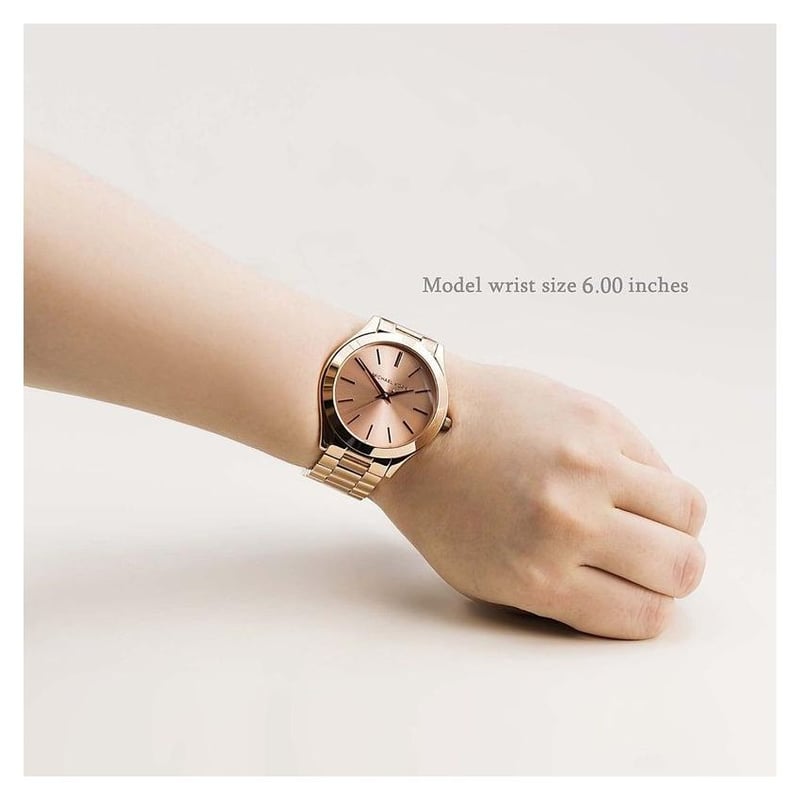 MICHAEL KORS Reloj Michael Kors Classic MK3197 Oro Rosa falabella