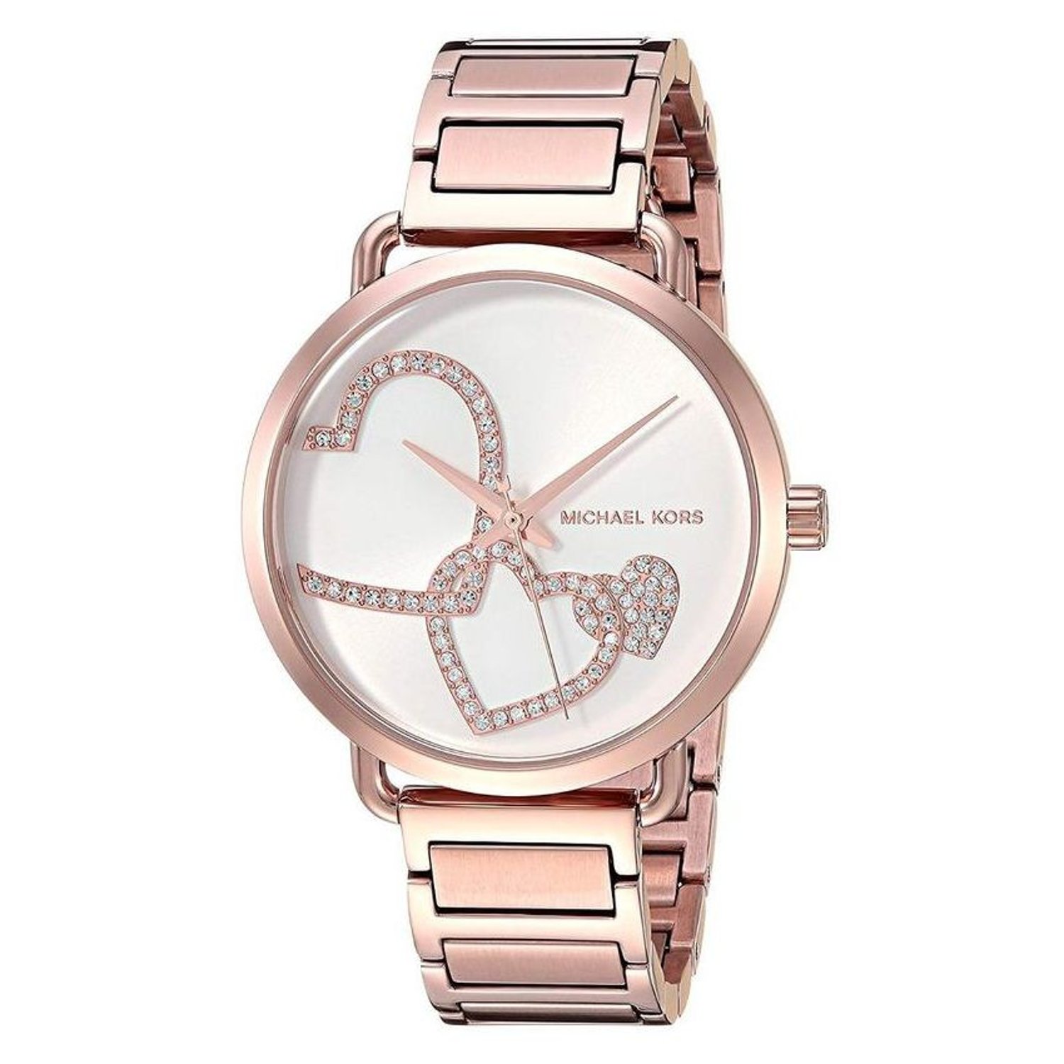 Reloj mk mujer rosa sale