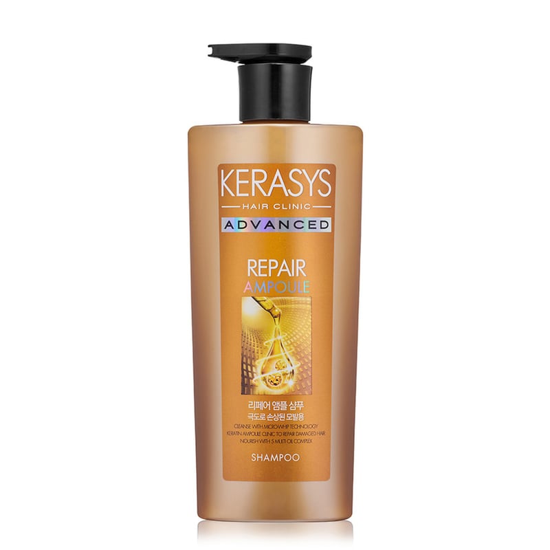 KERASYS - Shampoo Coreano Advanced Repair Ampoule 600 ml.