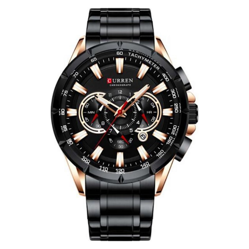 CURREN Reloj Curren KREC9501 Quartz Hombre falabella