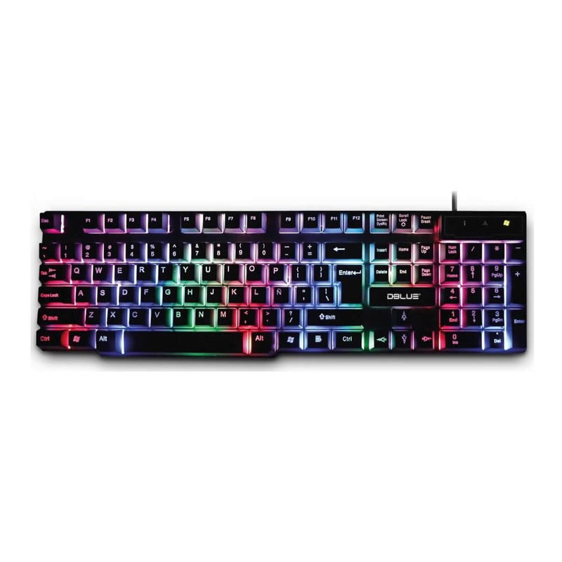 Teclado inalambrico dblue shop