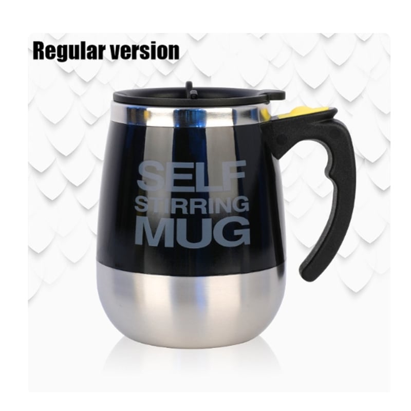 GENERICO - Taza de agitación magnética de acero inoxidable