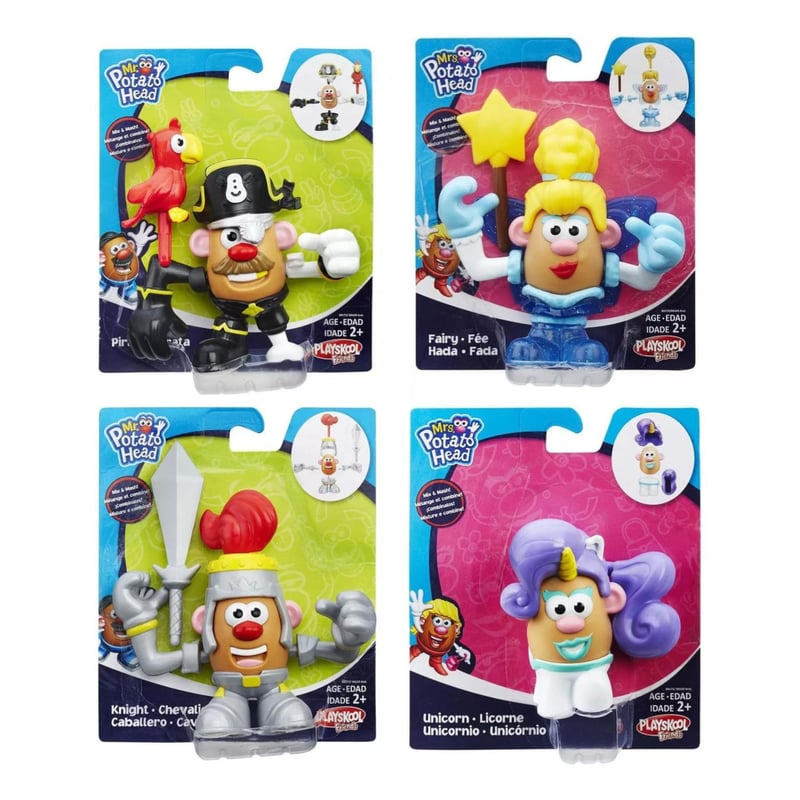 Pack 4 Juguetes Cara De Papa Familia Y Accesorios Toy Story GENERICO Linio Chile