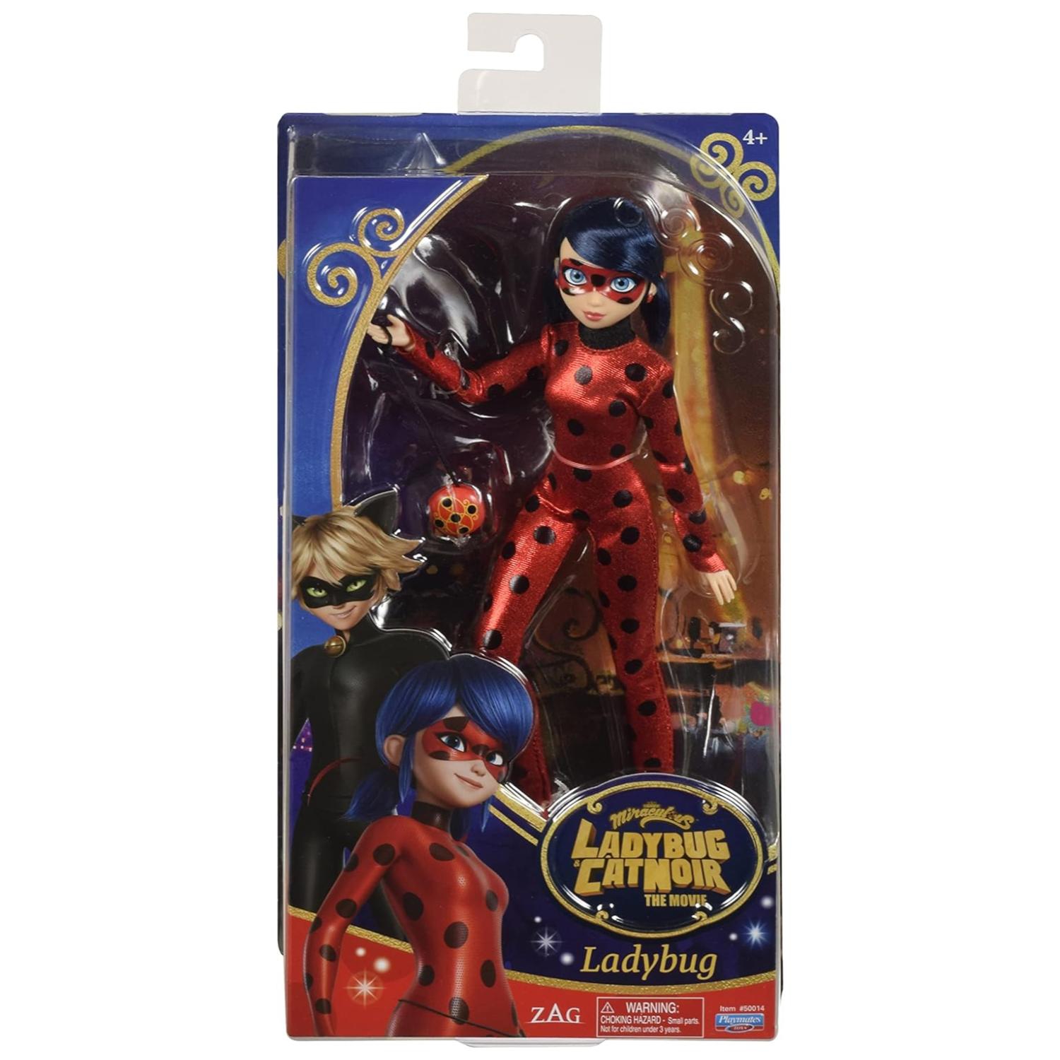 GENERICO Juguete Figura De Accion LadyBug 28cm Miraculous falabella