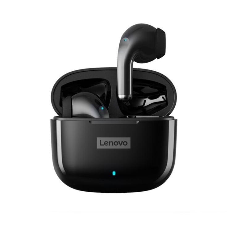 LENOVO Auriculares inalámbricos Bluetooth Lenovo Lp40 Pro - Negro ...