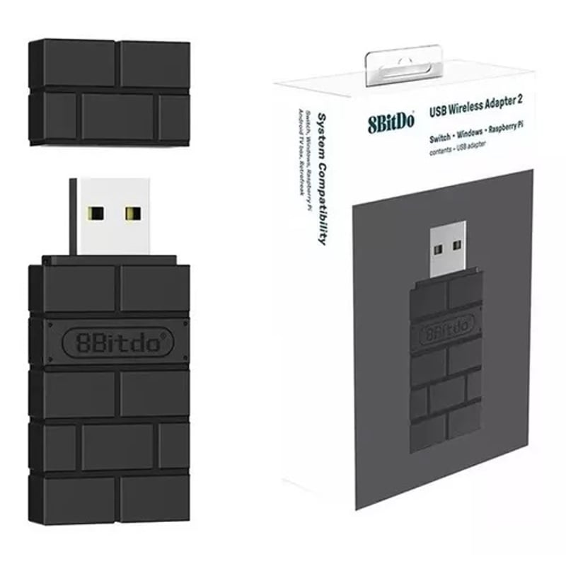 8BITDO Adaptador Usb 8bitdo Inalambrico Nintendo Switch Ps4 Pc ...