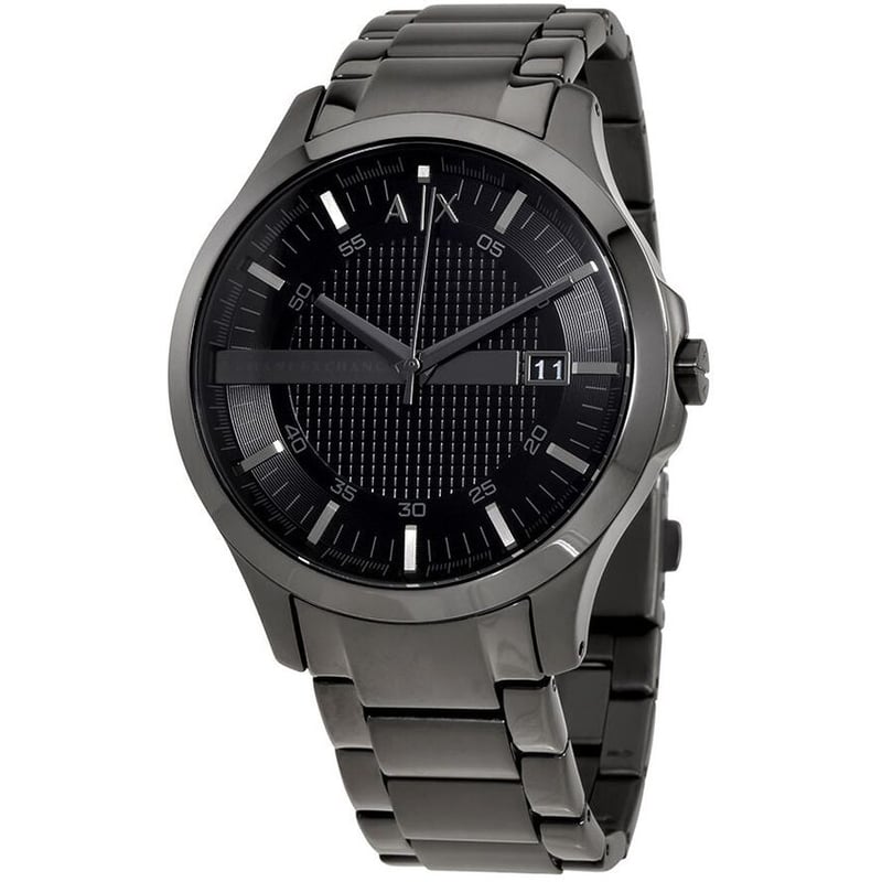 ARMANI EXCHANGE Reloj Armani Exchange Hampton AX7101 Negro | falabella.com