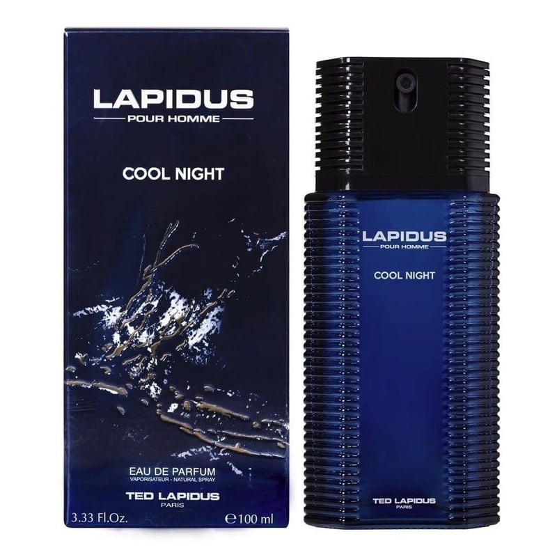 Perfume Ted Lapidus Pour Homme Cool Night Edp 100Ml Hombre