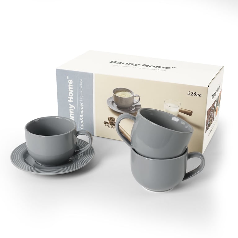 Set 6 Tazas de Cafe con