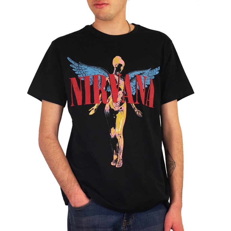 Nirvana Flipper Dip Dye T Shirt U2013 Paradiso Clothing
