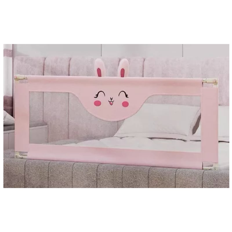 GENERICO Baranda De Cama Seguridad Para Bebe Plegable 180cm COLOR NINA ...
