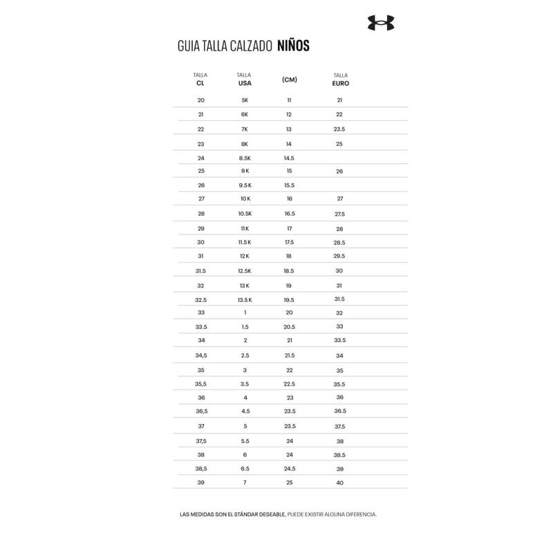UNDER ARMOUR Zapatilla Running UA Assert 10 Grade School Nina Negro UNDER ARMOUR falabella