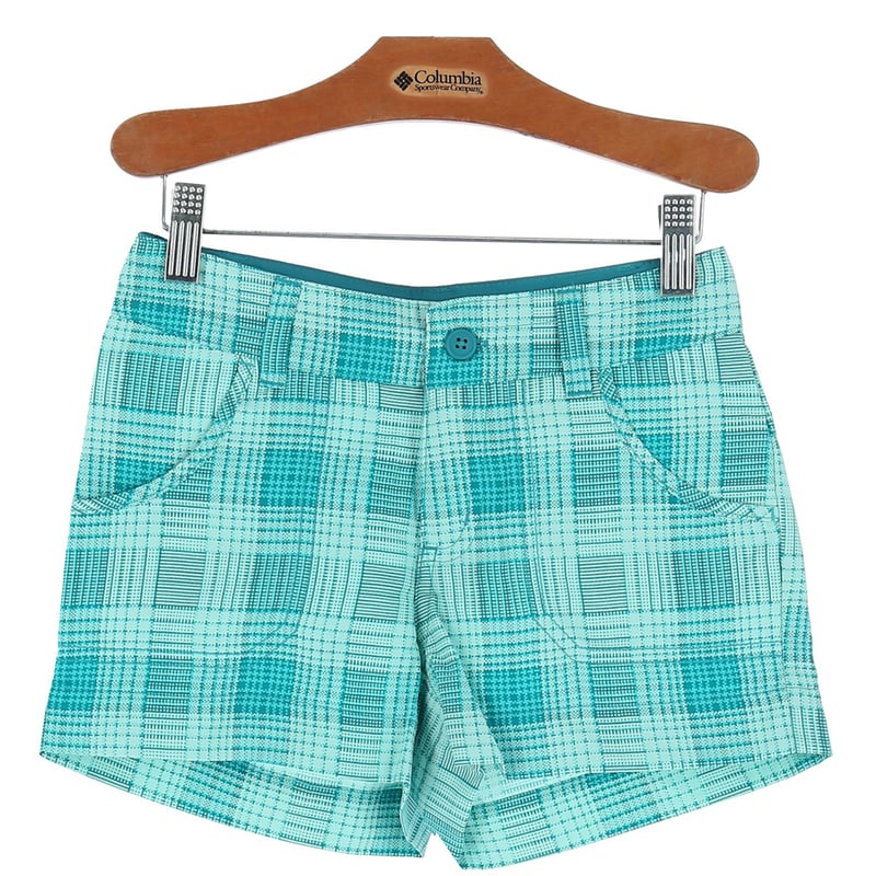 Columbia - Silver Ridge Printed Shorts, Pantaloncini con Stampa Silver
