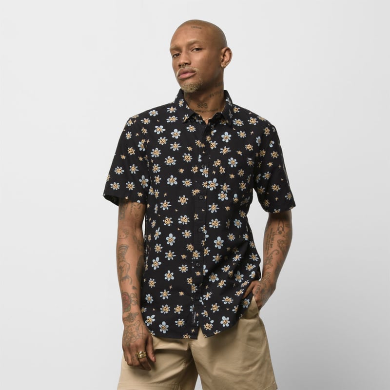 Camisa manga corta vans new arrivals
