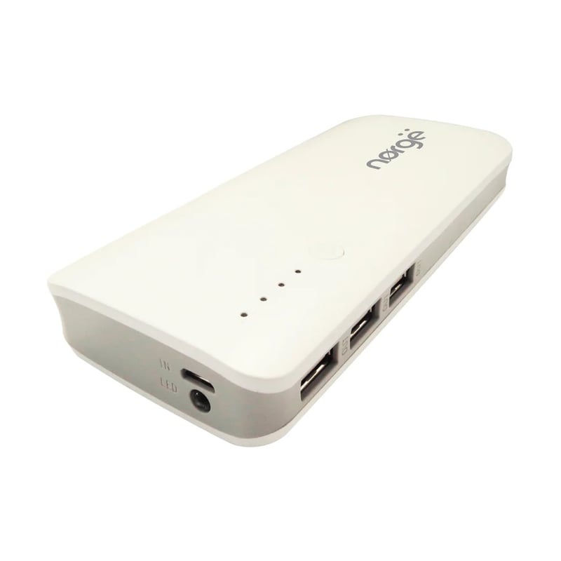 NORGE - Power Bank Norge 11.000 Mha 3 Usb