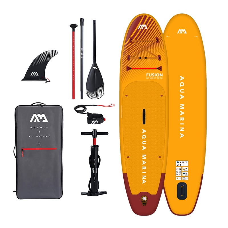 Aqua Marina Beast, Inflatable Stand Up Paddle Board (iSUP) Package, 320 cm Length, Blue