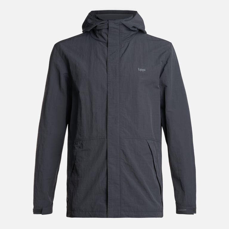 LIPPI Chaqueta Hombre CityMe Windbraker Hoody Jacket Negro Lippi ...
