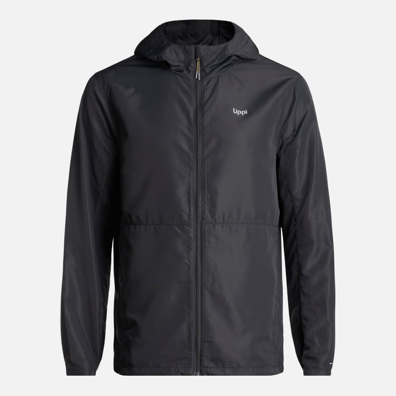LIPPI Chaqueta Hombre Nightfall WindBreaker Hoody Jacket Negro Lippi ...
