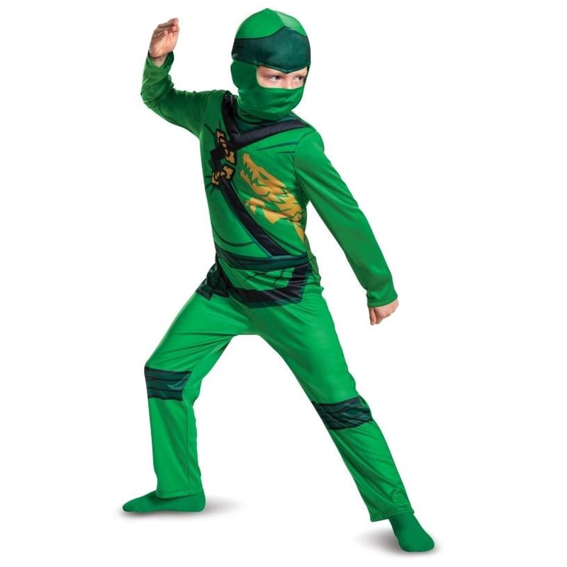 DISGUISE Disfraz Ninja Lego Ninjago Modelo LLOYD Original Talla 4-6 ...