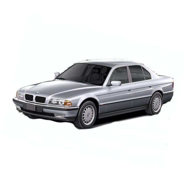BMW - Pastillas Freno BMW 740i 1994-2001 Trasero