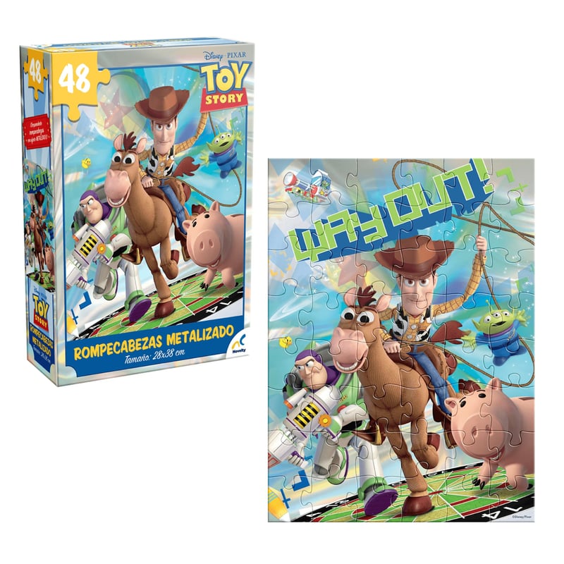 DISNEY Rompecabezas Metalizado Toy Story 48 Piezas | falabella.com
