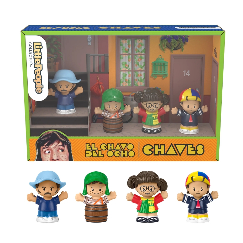Fisher-Price Little People Space Dino Pals - Story Starter Figure Set For Toddlers (Ages 1-5)